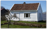 Gammel idyll på Fogn. Foto: Erling Jensen.